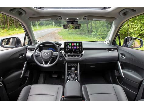 2023 Toyota Corolla Cross: 41 Interior Photos | U.S. News