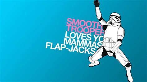 Download "Stormtrooper gone wrong" Wallpaper | Wallpapers.com