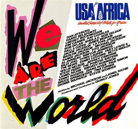 Top Of The Pops 80s: USA For Africa - We Are the World - 1985