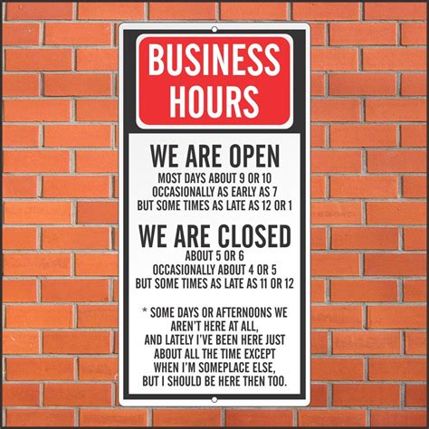 Open And Closed Signs Funny