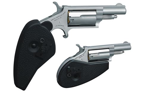 North American Arms 22 Magnum Mini Revolver with Holster Grip ...