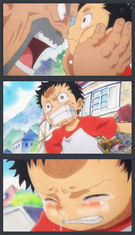 Don’t cry Luffy | Personagens de anime, Anime de comédia romântica, One ...