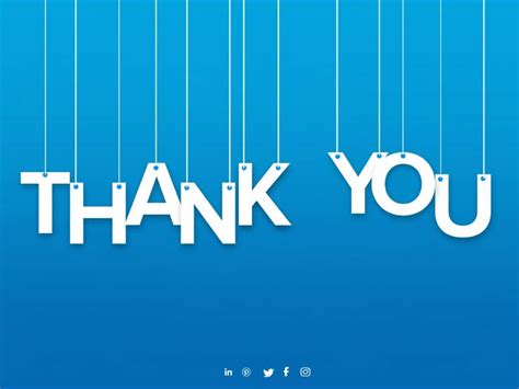 Free Thankyou PowerPoint Templates: Download From 45+ Thankyou ...