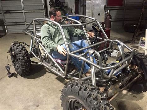 Mini crawler. | Mini jeep, Diy go kart, Go kart