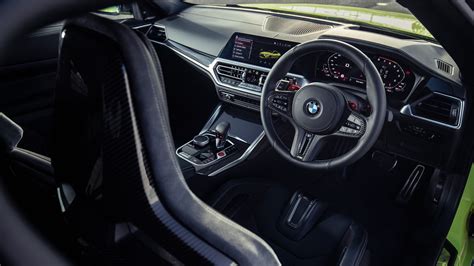 BMW M4 Competition Interior Layout & Technology | Top Gear