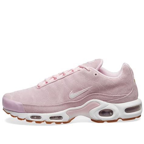 Nike Air Max Plus Premium W Pink, White & Gum | END.