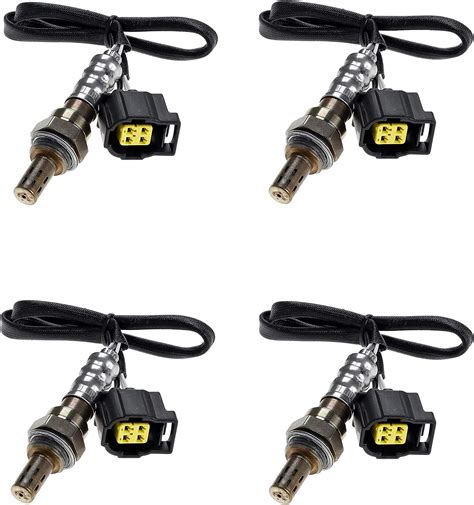 Set of 4 New Oxygen O2 Sensor Upstream & Downstream for 2006-2018 Dodge ...