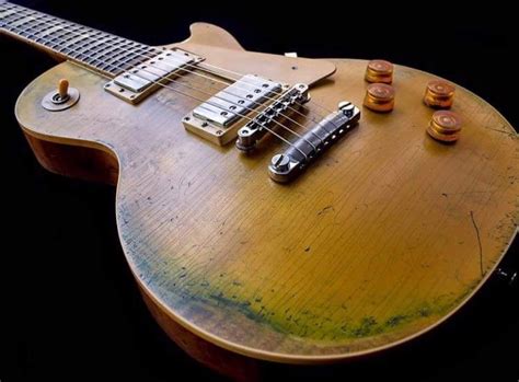 Custom Grand LP Vintage Aged Relic Electric Guitar with Nitro Finish ...