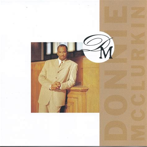 ‎Donnie McClurkin - Album by Donnie McClurkin - Apple Music