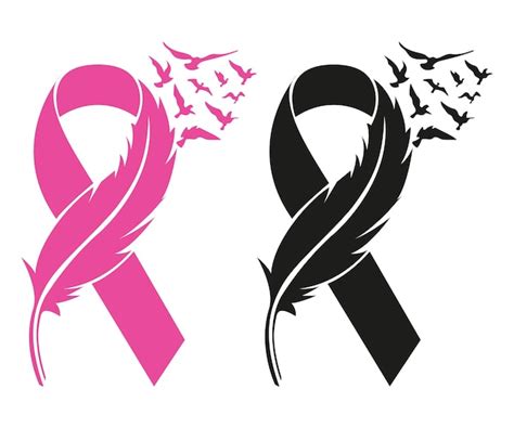 Cancer Ribbon Svg Images - Free Download on Freepik