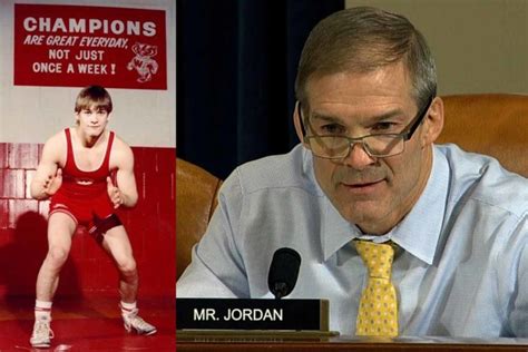 Oh, super. Jim Jordan is a Wisconsin alum - The Bozho