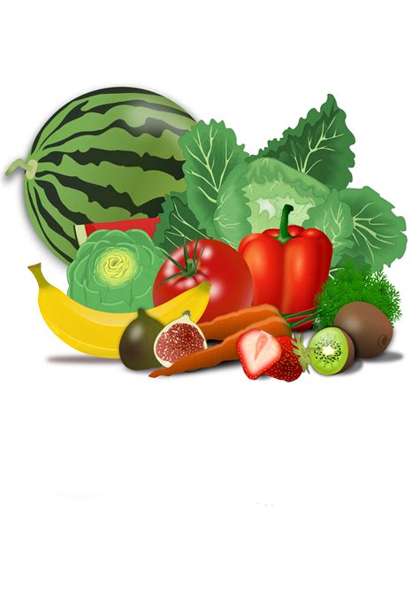 Clipart vegetables kid, Clipart vegetables kid Transparent FREE for ...