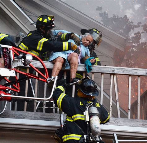 Four residents, cat rescued from Brockton house fire - The Boston Globe