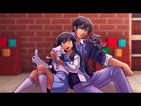 🔥 [30+] Aaron and Aphmau Wallpapers | WallpaperSafari