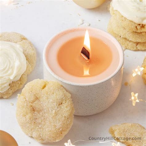 Sugar Cookie Candle