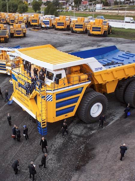 Introducing the Monstrous Titan: The Biggest Dump Truck in the World ...