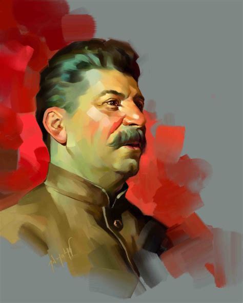 Stalin, Digital Arts by Lena Bharathi | Artmajeur