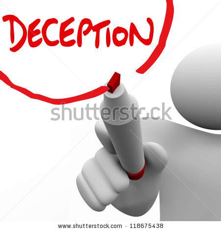 word Deception on a white | Clipart Panda - Free Clipart Images