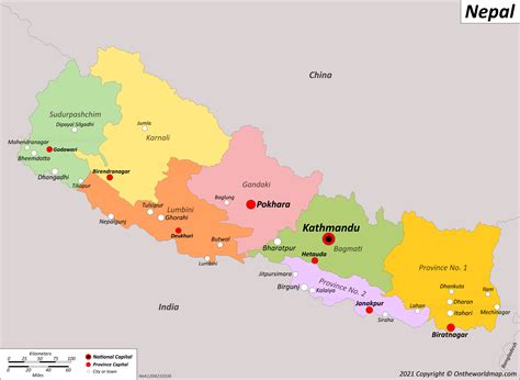 Contour Map Of Nepal