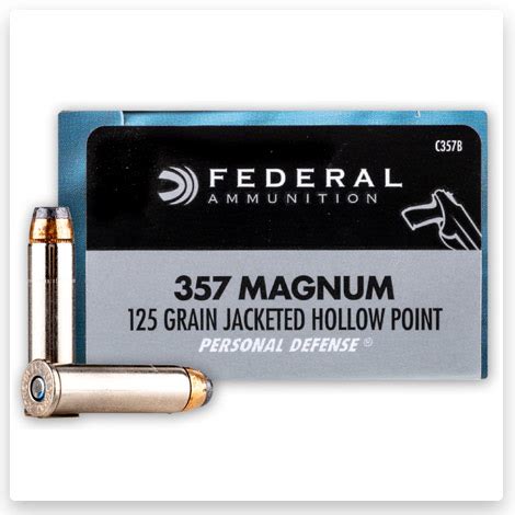 Best 357 Magnum Ammo | Best 357 Revolver Ammo For Bear / Snub Nose ...