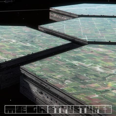 Megastructures Space Farm 2: Futuristic Farming in Space