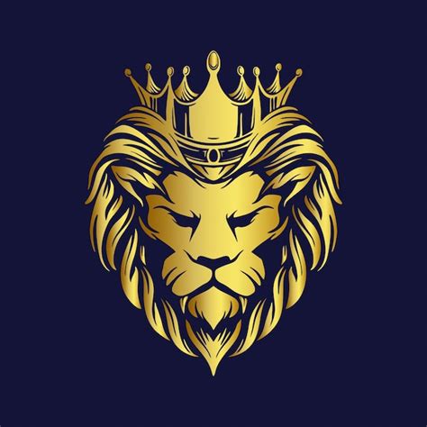 151 Lion With Crown Free Svg SVG File 148Mb