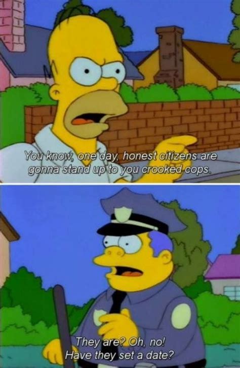 Chief Clancy Wiggum, one of the funniest characters in The Simpsons ...