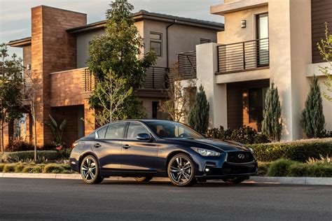 2021 Infiniti Q50: New Colors & Safety Features For This Sporty Sedan