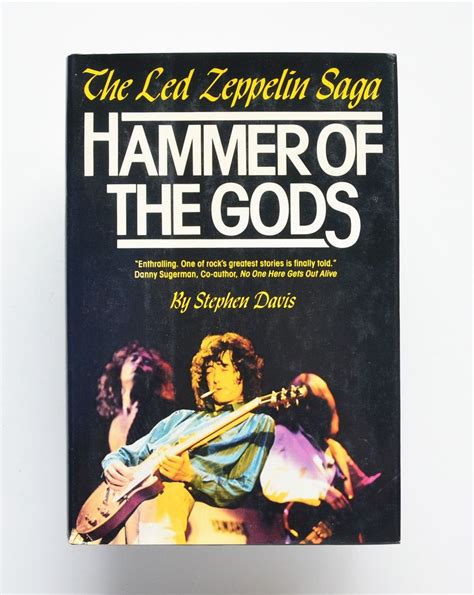 Hammer of the Gods : The Led Zeppelin Saga by Stephen Davis | Led ...