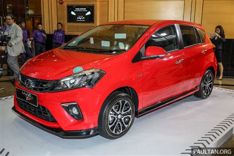 Perodua Myvi 2018 dilancarkan di Malaysia – model generasi baharu, 1.3L ...