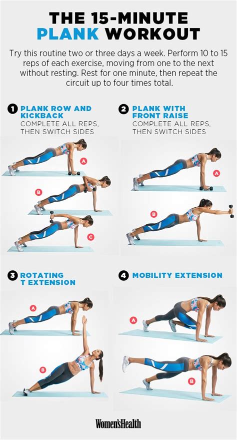 The Plank Workout That Will Tone Your Abs, Sculpt Your Tush, and ...