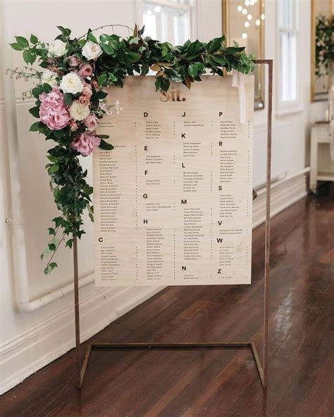 40 Creative and Eye-catching #Wedding #SeatingChart | Seating chart ...