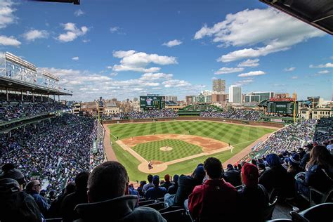 Chicago Cubs Stadium Photograph by Britten Adams - Fine Art America