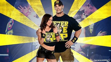 John Cena & AJ Lee | John cena, Aj lee, Wwe divas