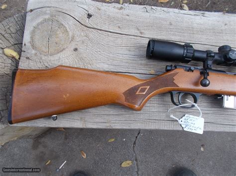 marlin mod 25mn 22 mag w/scope