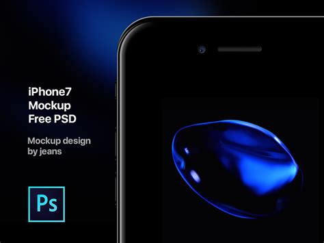 iPhone7 Mockup Free PSD by JEANS on Dribbble