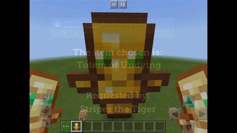 King Wither: Minecraft Item Build 5: Totem of Undying - YouTube