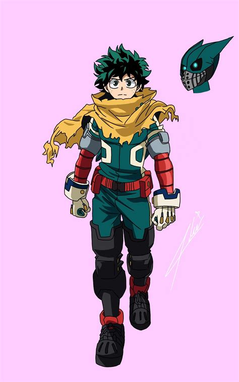 DEKU SUIT | Personajes de anime, Deadpool caricatura, Super héroe