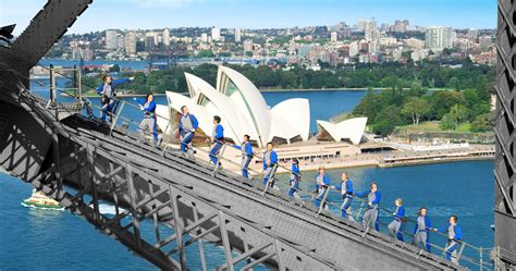 Sydney Harbour Bridge Climb - RTW Backpackers