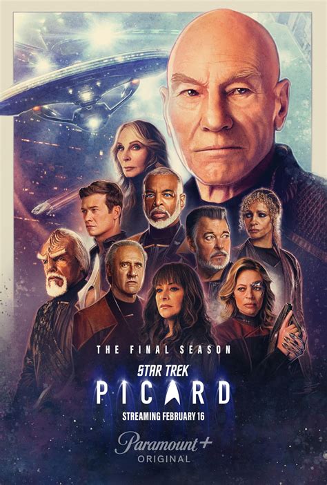 Star Trek: Picard Season 3 Official Trailer Signals A Journey's End