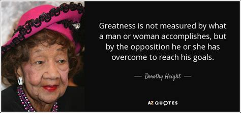 TOP 23 QUOTES BY DOROTHY HEIGHT | A-Z Quotes