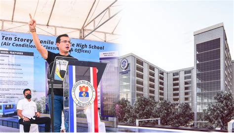 PIA - Construction of new Manila Science High School begins