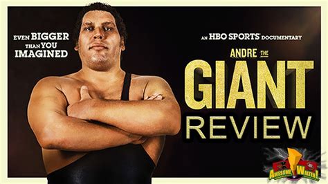 Andre The Giant Documentary Review - YouTube