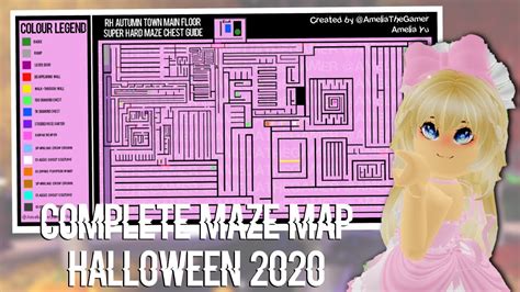 Roblox Royale High Halloween Maze Map 2020 - Scp Leaked Roblox