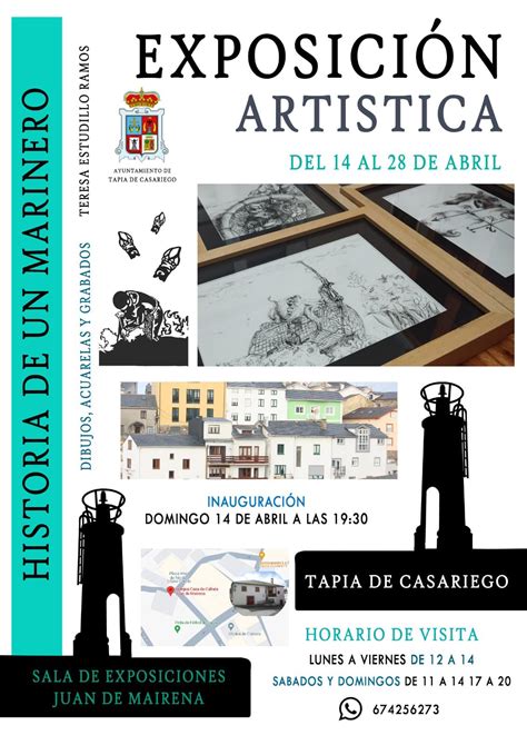 Eventos - Exposición artística en Tapia de Casariego - AQUÍ Diario ...