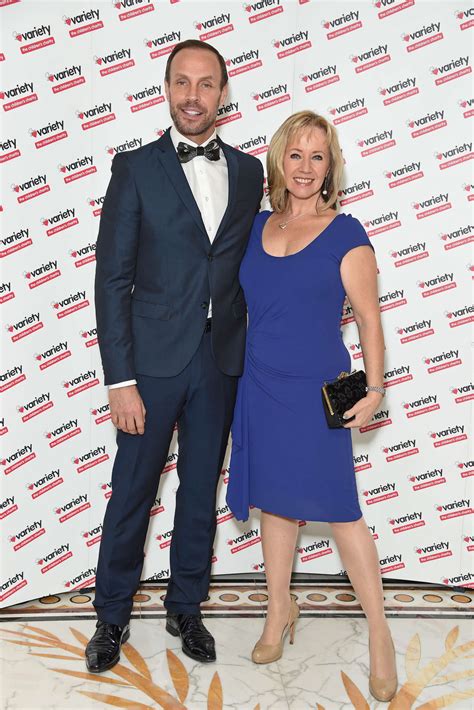 Karen Barber – Torvill & Dean Tribute Lunch in aid of Variety in London ...