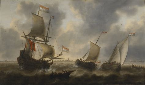 Ships at Sea | The Walters Art Museum