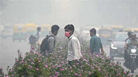 These Pictures Of Polluted Delhi Are Unnerving