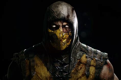 Mortal Kombat X SubZero vs Scorpion HD desktop wallpaper High ...