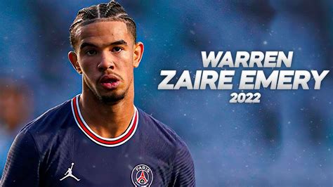 Warren Zaïre-Emery - World Class Potential - YouTube